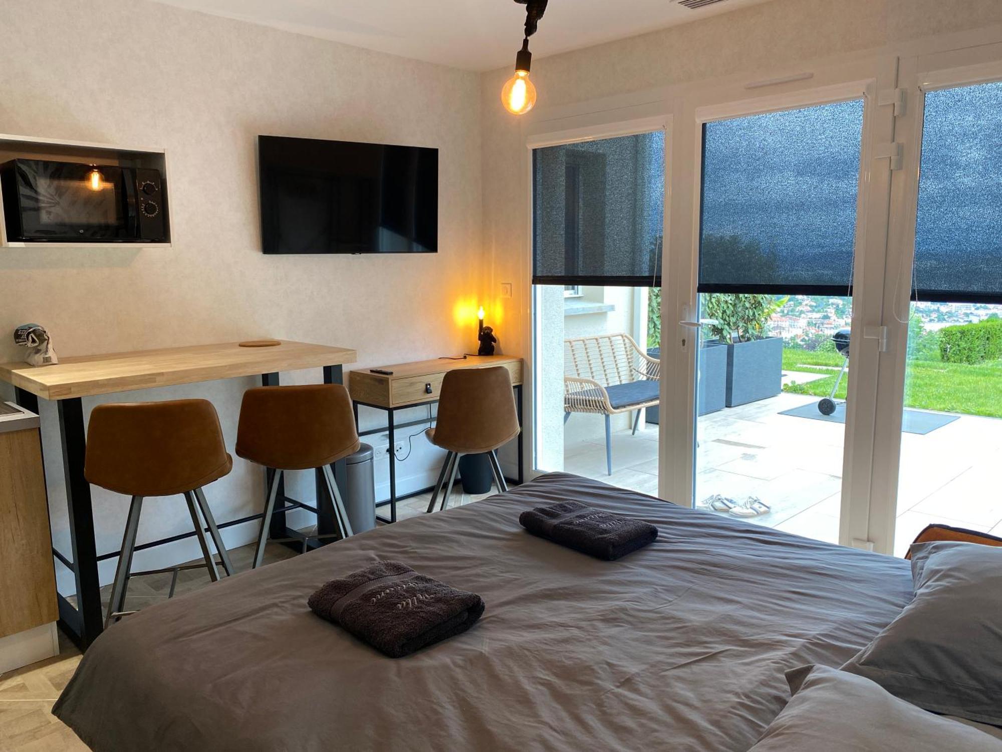 Chambres D'Hotes Villa Volcano Durtol Esterno foto
